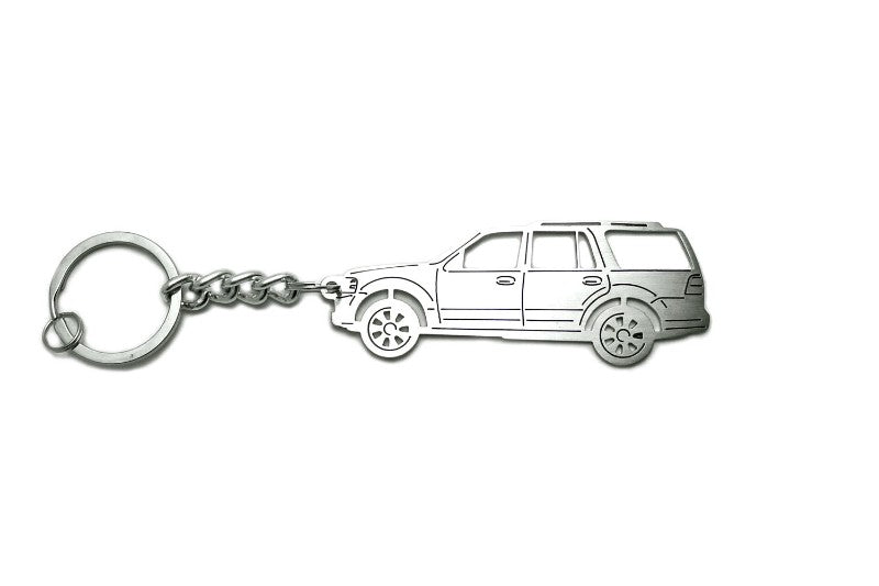 Car Keychain for Lincoln Navigator III (type STEEL) Keychains opdesign