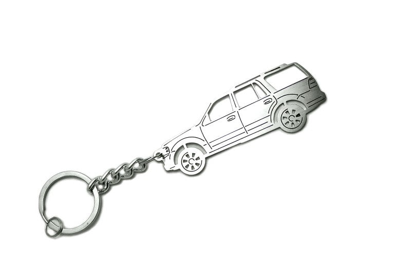 Car Keychain for Lincoln Navigator III (type STEEL) - decoinfabric