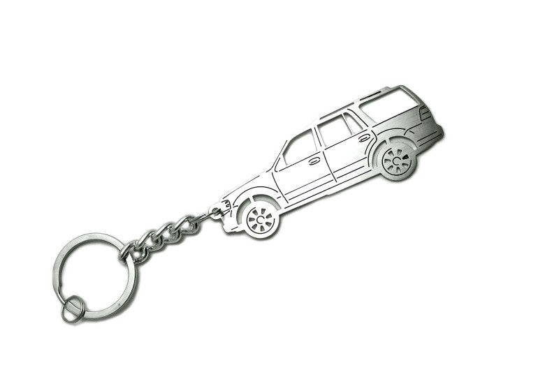 Car Keychain for Lincoln Navigator III (type STEEL) Keychains opdesign