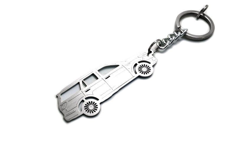 Car Keychain for Lincoln Navigator IV (type STEEL) - decoinfabric