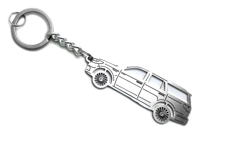 Car Keychain for Lincoln Navigator IV (type STEEL) Keychains opdesign