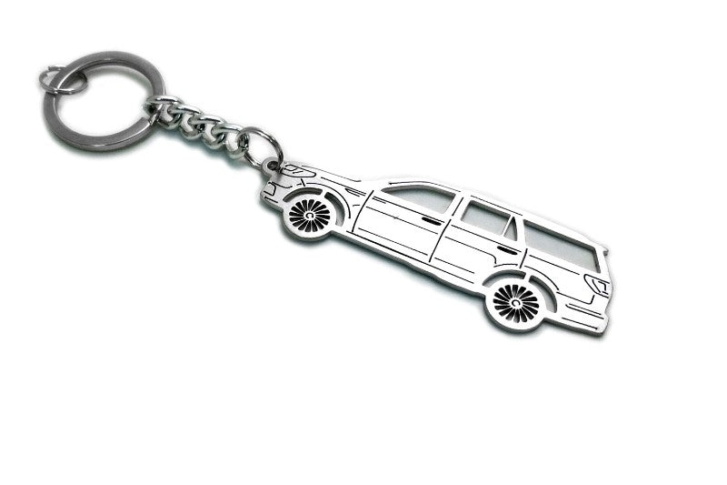 Car Keychain for Lincoln Navigator IV (type STEEL) Keychains opdesign