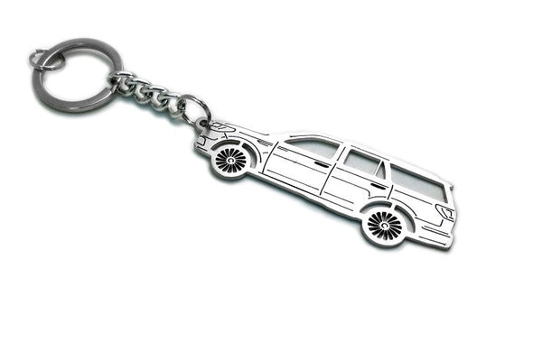 Car Keychain for Lincoln Navigator IV (type STEEL) - decoinfabric