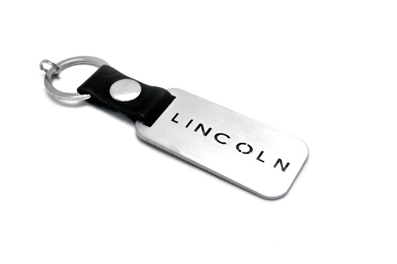 Car Keychain for Lincoln (type MIXT) - decoinfabric