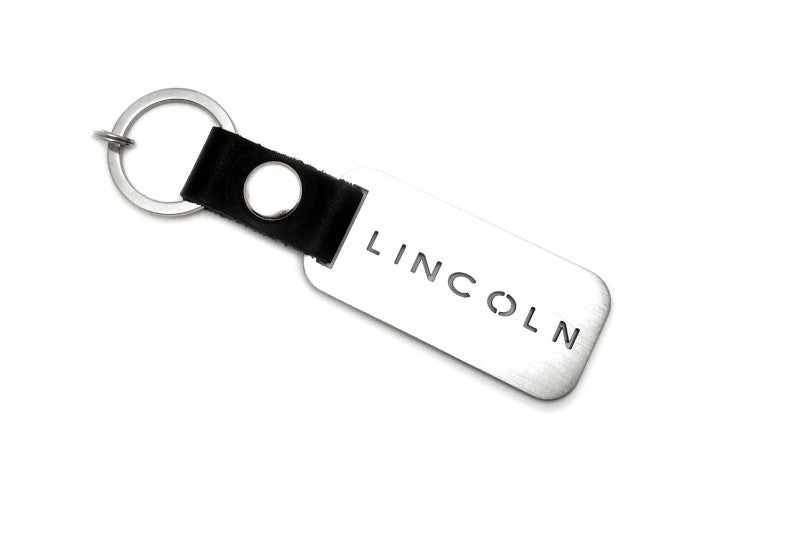 Car Keychain for Lincoln (type MIXT) - decoinfabric