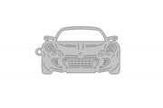 Car Keychain for Lotus Elise S2 (type FRONT) Keychains opdesign