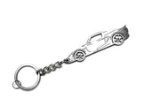 Car Keychain for Lotus Elise S2 (type STEEL) Keychains opdesign