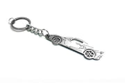 Car Keychain for Lotus Elise S2 (type STEEL) Keychains opdesign
