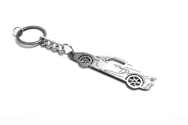 Car Keychain for Lotus Elise S2 (type STEEL)