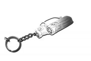 Car Keychain for Lotus Emira (type 3D) Keychains opdesign