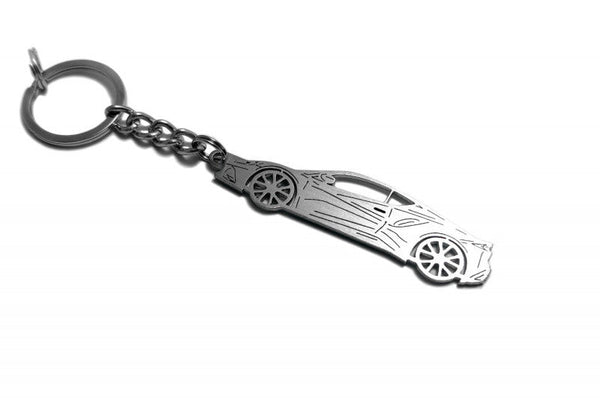 Car Keychain for Lotus Emira (type STEEL) - decoinfabric
