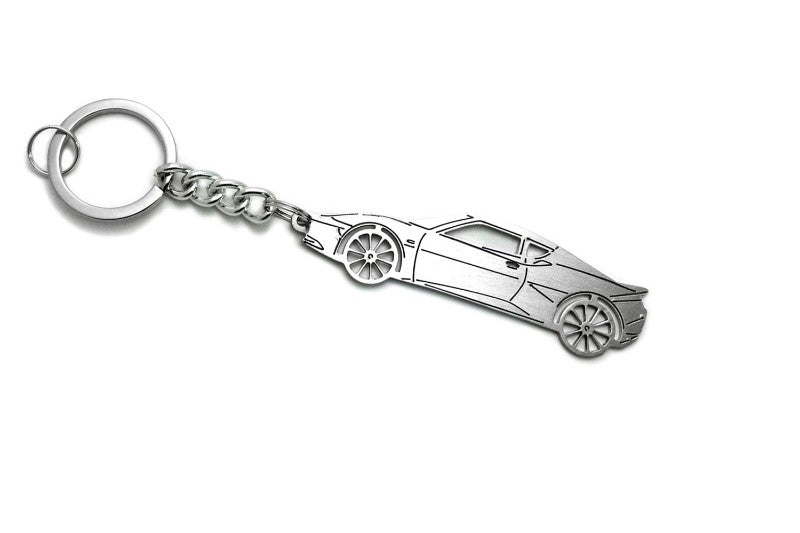 Car Keychain for Lotus Evora (type STEEL) - decoinfabric