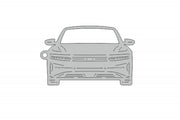 Car Keychain for Lucid Air (type FRONT) Keychains opdesign