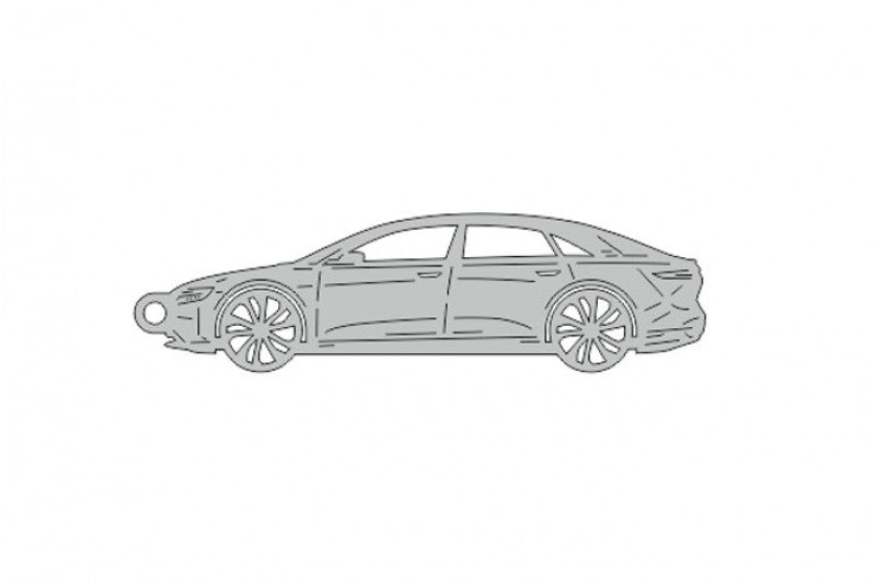 Car Keychain for Lucid Air (type STEEL) Keychains opdesign