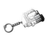 Car Keychain for Mack Anthem (type 3D) Keychains opdesign