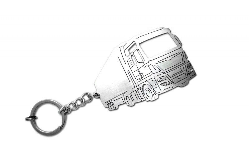 Car Keychain for MAN TGX I (type 3D) - decoinfabric