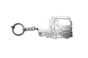 Car Keychain for MAN TGX I (type 3D) Keychains opdesign