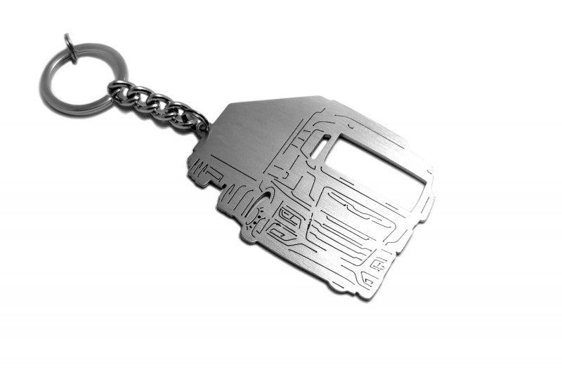 Car Keychain for MAN TGX II (type 3D) - decoinfabric