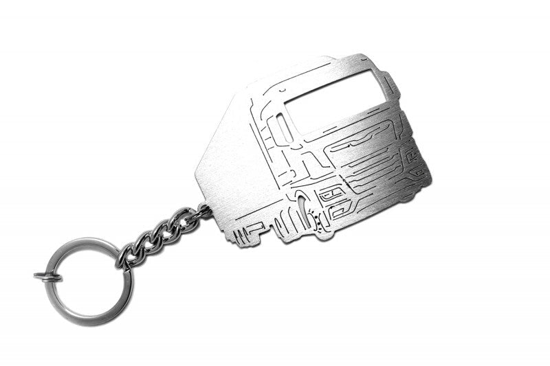 Car Keychain for MAN TGX II (type 3D) - decoinfabric