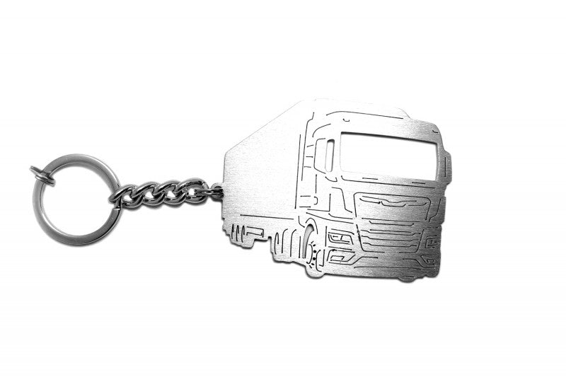 Car Keychain for MAN TGX II (type 3D) - decoinfabric