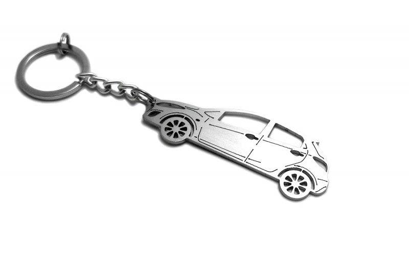 Car Keychain for Mazda 2 II (type STEEL) Keychains opdesign