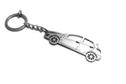 Car Keychain for Mazda 2 II (type STEEL) Keychains opdesign