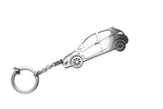 Car Keychain for Mazda 2 II (type STEEL) Keychains opdesign