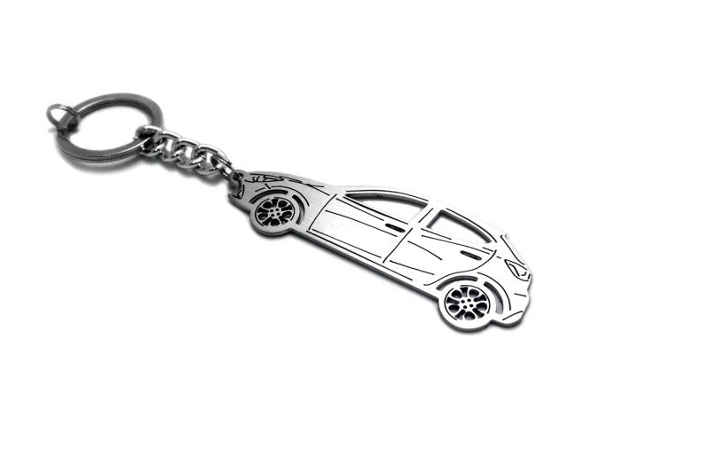 Car Keychain for Mazda 2 III (type STEEL) Keychains opdesign