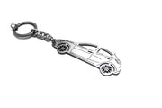 Car Keychain for Mazda 2 III (type STEEL) Keychains opdesign