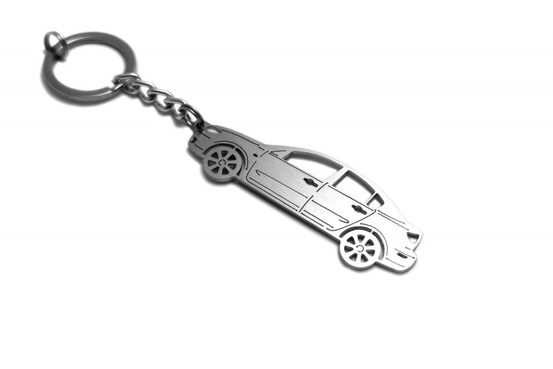 Car Keychain for Mazda 3 I 4D (type STEEL) - decoinfabric