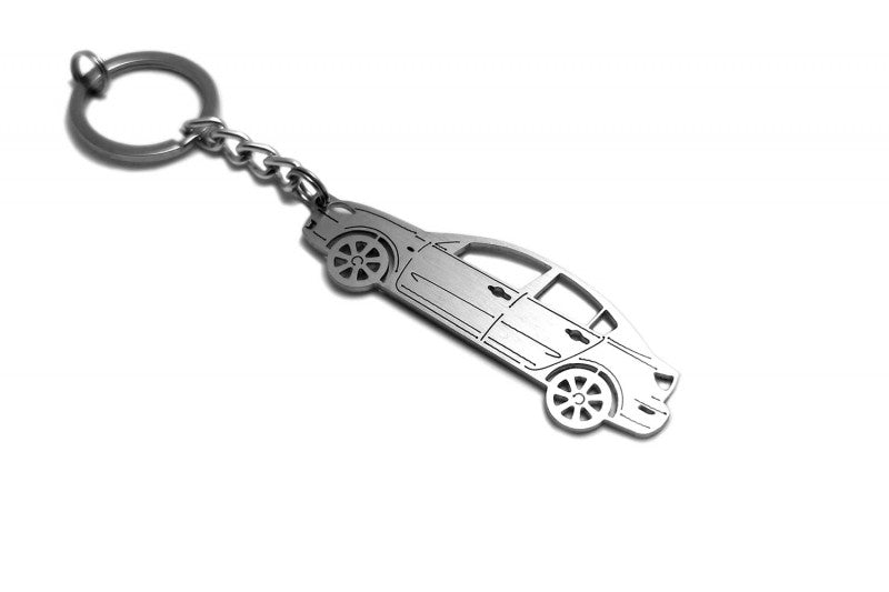 Car Keychain for Mazda 3 I 4D (type STEEL) Keychains opdesign
