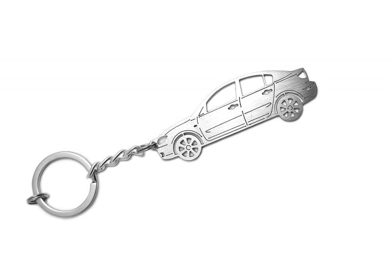 Car Keychain for Mazda 3 I 4D (type STEEL) - decoinfabric