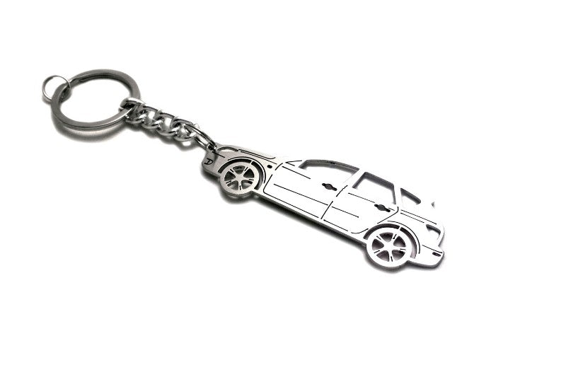 Car Keychain for Mazda 3 I 5D (type STEEL) Keychains opdesign