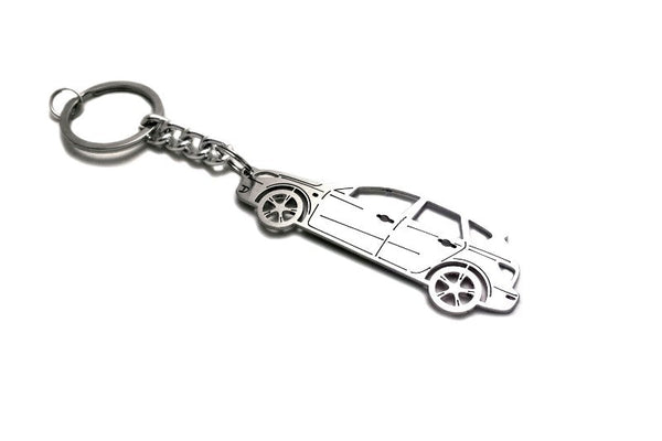 Car Keychain for Mazda 3 I 5D (type STEEL) - decoinfabric