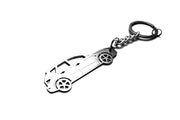 Car Keychain for Mazda 3 I 5D (type STEEL) Keychains opdesign