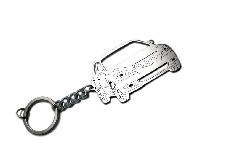 Car Keychain for Mazda 3 I (type 3D) - decoinfabric