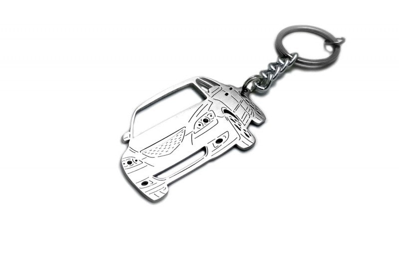 Car Keychain for Mazda 3 I (type 3D) - decoinfabric