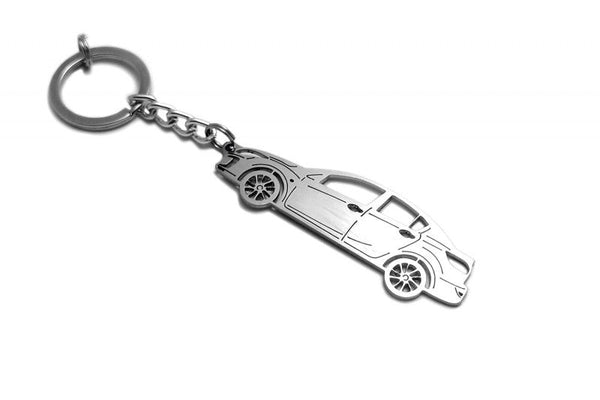 Car Keychain for Mazda 3 II 4D (type STEEL) - decoinfabric