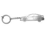 Car Keychain for Mazda 3 II 4D (type STEEL) Keychains opdesign