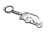 Car Keychain for Mazda 3 II (type 3D) Keychains opdesign
