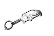 Car Keychain for Mazda 3 II (type 3D) Keychains opdesign