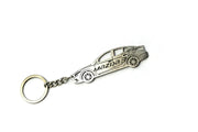 Car Keychain for Mazda 3 III 4D (type STEEL) Keychains opdesign