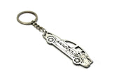 Car Keychain for Mazda 3 III 4D (type STEEL) Keychains opdesign