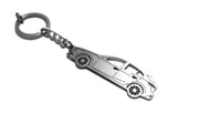 Car Keychain for Mazda 3 III 5D (type STEEL) Keychains opdesign