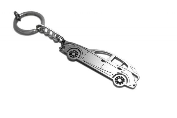 Car Keychain for Mazda 3 III 5D (type STEEL) - decoinfabric