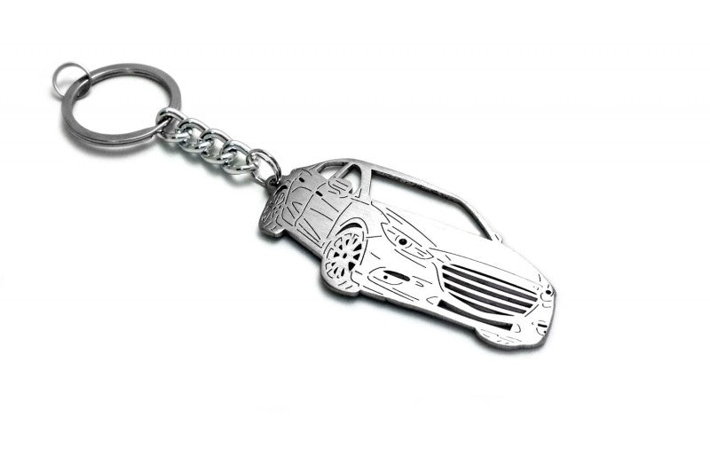 Car Keychain for Mazda 3 III (type 3D) - decoinfabric