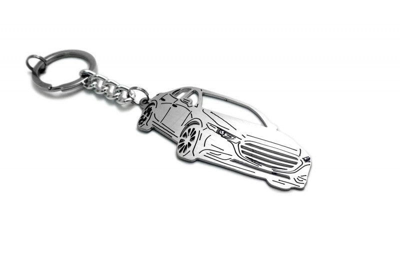 Car Keychain for Mazda 3 IV 4D (type 3D) - decoinfabric