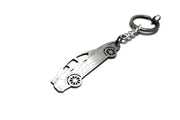 Car Keychain for Mazda 3 IV 4D (type STEEL) Keychains opdesign