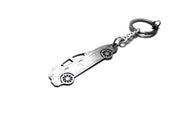Car Keychain for Mazda 3 IV 5D (type STEEL) Keychains opdesign