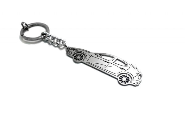 Car Keychain for Mazda 3 IV 5D (type STEEL) - decoinfabric